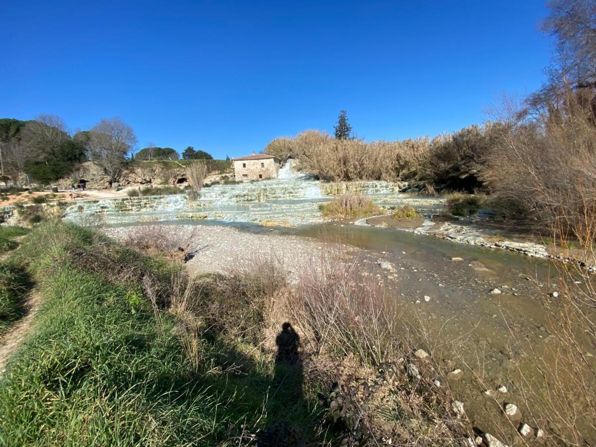 Vacanze Terme Di Saturnia Montemerano Ngoại thất bức ảnh